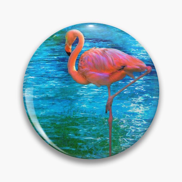 Item preview, Pink Flamingo In Andalucia designed and sold by alabca.