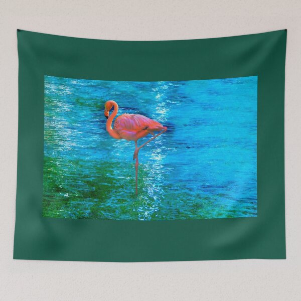 Item preview, Pink Flamingo In Andalucia designed and sold by alabca.