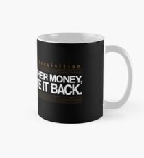 Taza clásica Star Trek - Primera regla de adquisición - Limpia