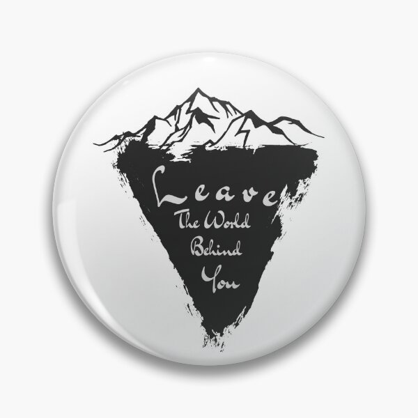Item preview, Leave the world behind you designed and sold by InkTeeArt.