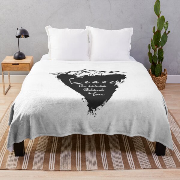 Item preview, Leave the world behind you designed and sold by InkTeeArt.