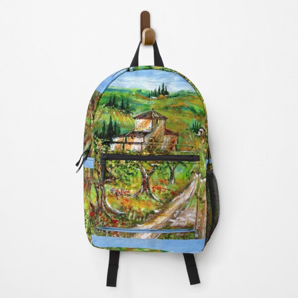 Item preview, GREEN HILLS AND OLIVE TREES IN TUSCANY LANDSCAPE designed and sold by BulganLumini.