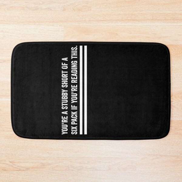 Item preview, Stubby Short of a Six Pack Funny Aussie Slang designed and sold by fantasticpud.