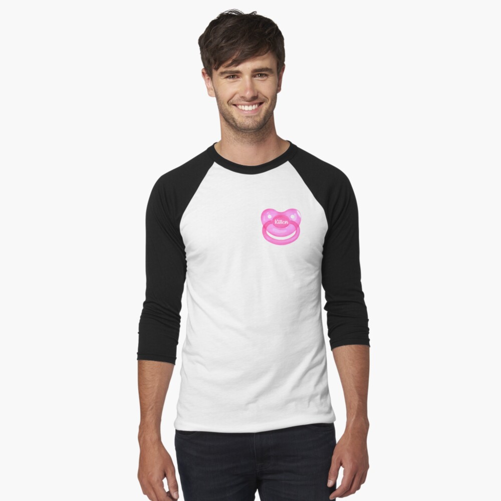 Item preview, Baseball ¾ Sleeve T-Shirt designed and sold by kayceebatman.