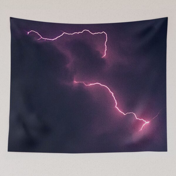 Item preview, Thunder Storm Lightning designed and sold by cutecrazytshirt.