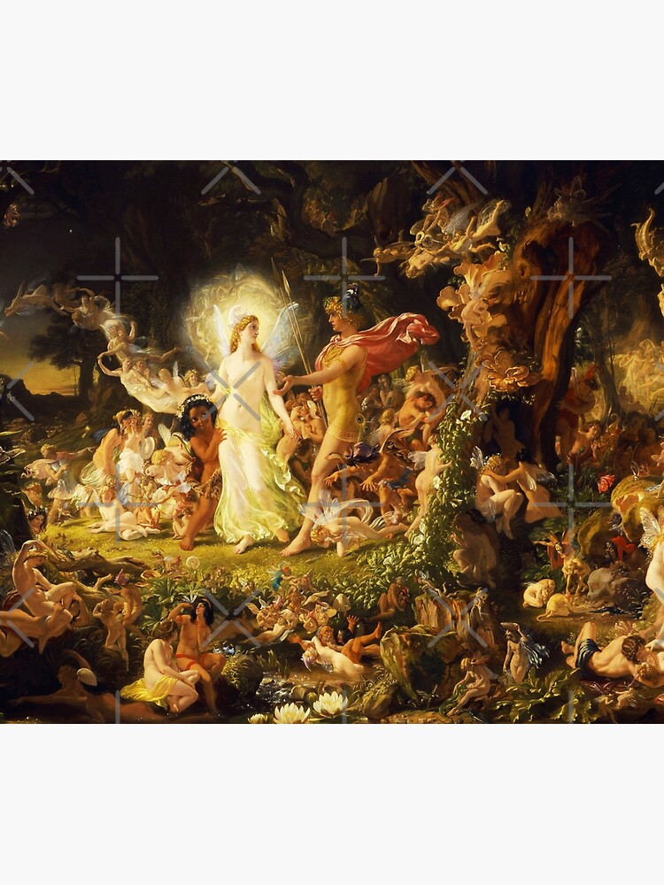 6. The Quarrel of Oberon and Titania – Joseph Noel Paton