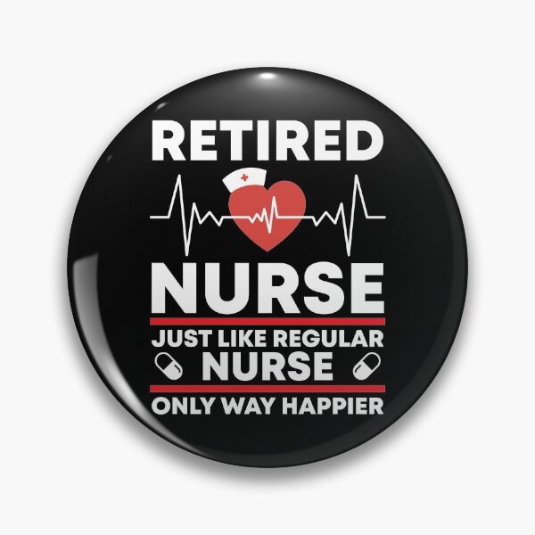 Item preview, Funny Happy Retired Nurse designed and sold by livegood.