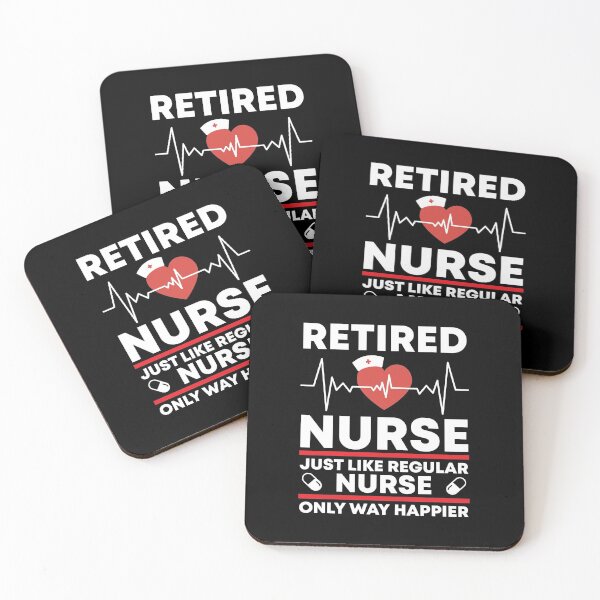 Item preview, Funny Happy Retired Nurse designed and sold by livegood.