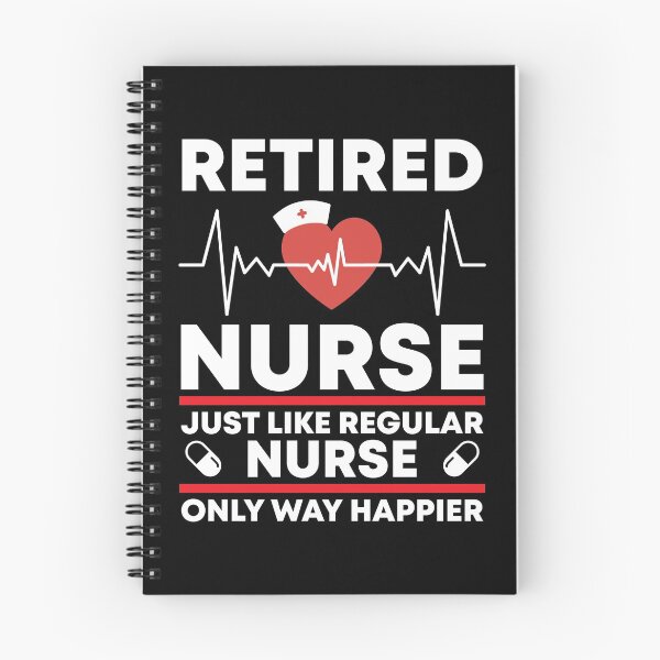 Item preview, Funny Happy Retired Nurse designed and sold by livegood.