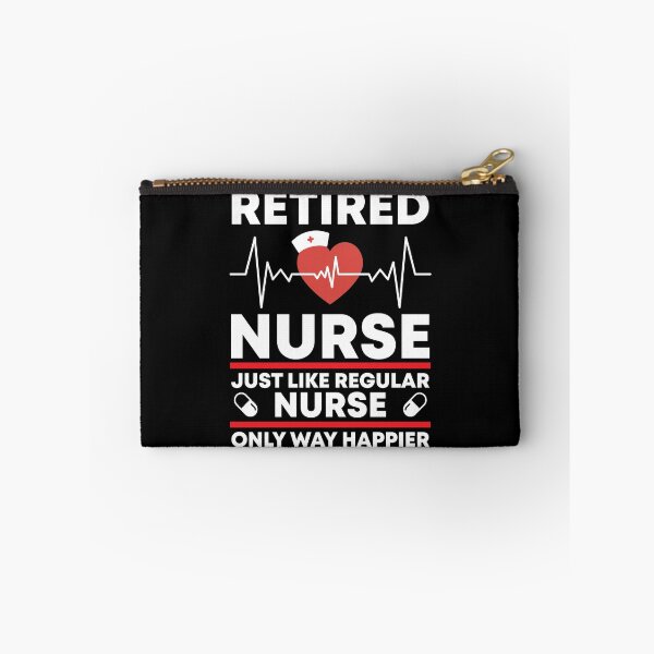 Item preview, Funny Happy Retired Nurse designed and sold by livegood.