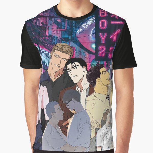 Yaoi sanctuary Graphic T-Shirt