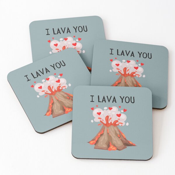 Item preview, I Lava You - Black designed and sold by ArtStore20.