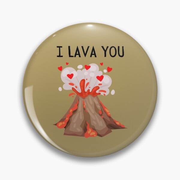 Item preview, I Lava You - Black designed and sold by ArtStore20.
