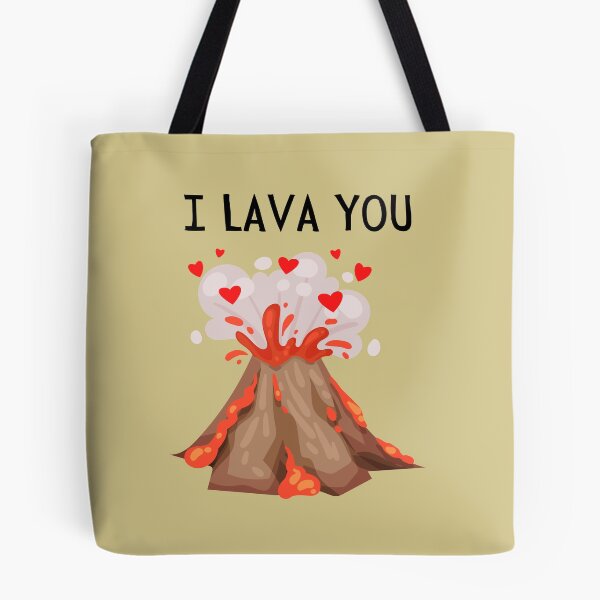 Artikelvorschau, Ich Lava dich - Schwarz entworfen und verkauft von ArtStore20.