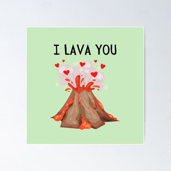 Item preview, I Lava You - Black designed and sold by ArtStore20.