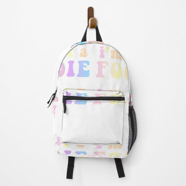 Item preview, i’m just a foodie | pastel graphic designed and sold by chrstnm.