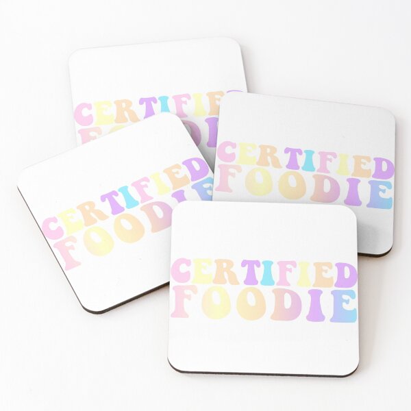 Item preview, certified foodie | pastel color designed and sold by chrstnm.