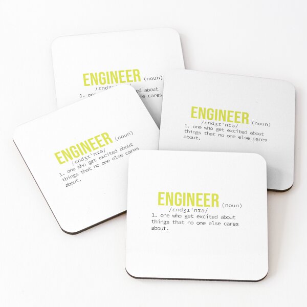 Item preview, FJUNNY DEFINITION OF ENGINEER : funny engineer gift sarcastic and cool  designed and sold by charaf19.