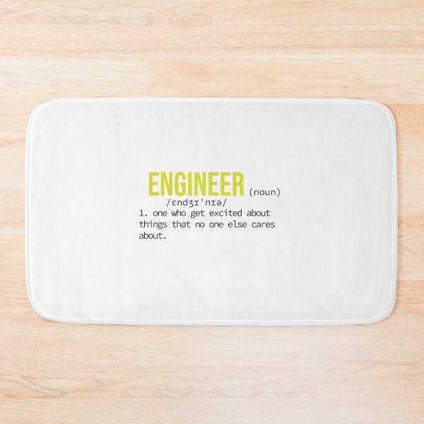 Item preview, FJUNNY DEFINITION OF ENGINEER : funny engineer gift sarcastic and cool  designed and sold by charaf19.