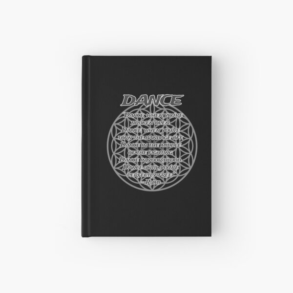 Dance - Rumi Hardcover Journal