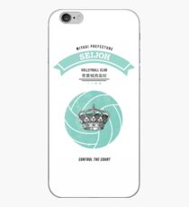 Vinilo o funda para iPhone Seijoh Crest