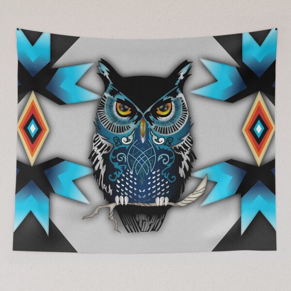 Item preview, Owl  designed and sold by Scatch Spot.