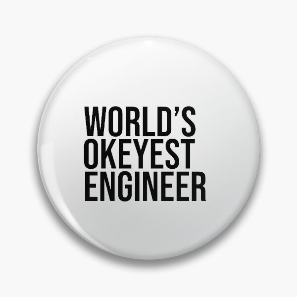 Artikelvorschau, WORLD'S OKEYEST ENGINEER: lustiges Ingenieurgeschenk sarkastisch und cool entworfen und verkauft von charaf19.