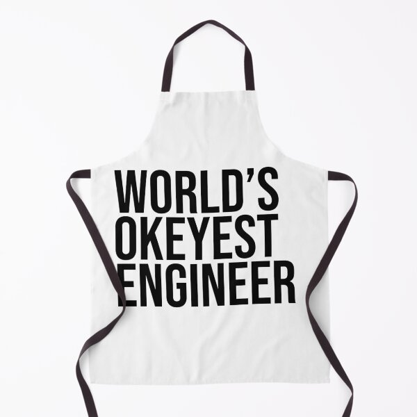 Artikelvorschau, WORLD'S OKEYEST ENGINEER: lustiges Ingenieurgeschenk sarkastisch und cool entworfen und verkauft von charaf19.