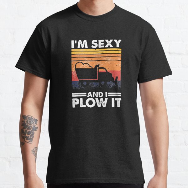 Snow Plow Driver TShirts Redbubble