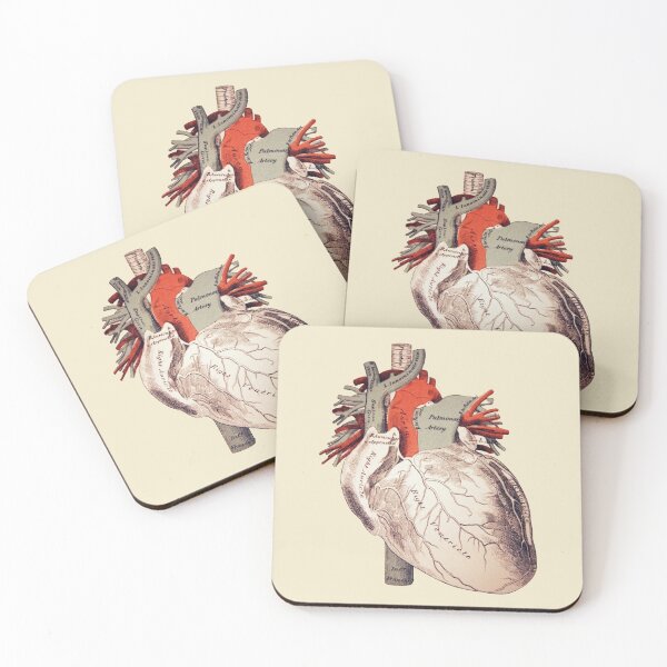 Item preview, Anatomical heart  designed and sold by Nyanko-Sempai.