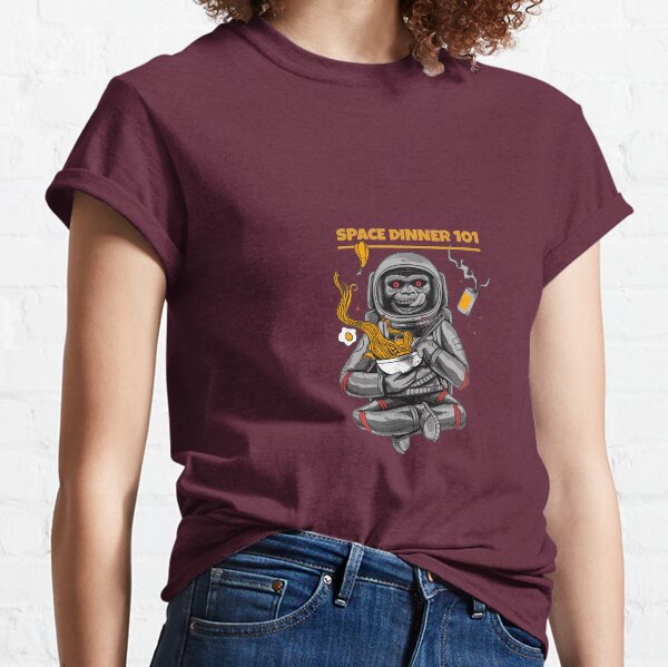 Space Dinner 101 Classic T-Shirt