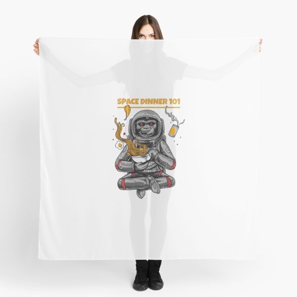 Space Dinner 101 Scarf