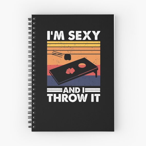 Item preview, I'm sexy and I throw it, Funny Cornhole Player designed and sold by TheReallyNiceStuff.