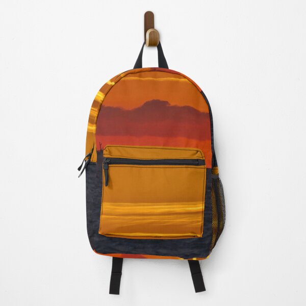 Item preview, Sunrise over Sandown Bay with Ship Silhouette designed and sold by Jeremy Hayden.