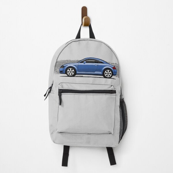Item preview, My hand drawing of the blue German coupe designed and sold by designjaag.
