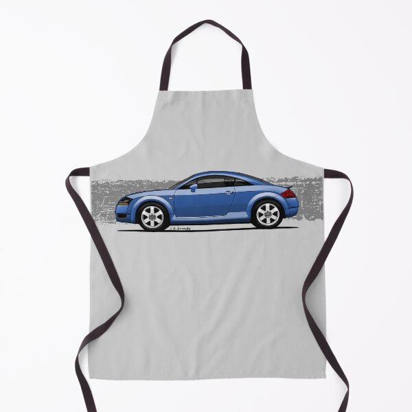 Item preview, My hand drawing of the blue German coupe designed and sold by designjaag.
