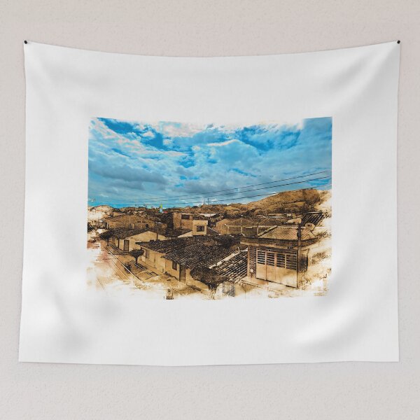Item preview, A Dingy Look At Our Town designed and sold by alabca.