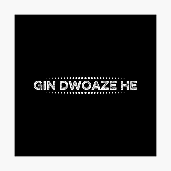 Item preview, Gin dwoaze he designed and sold by FurioInc.