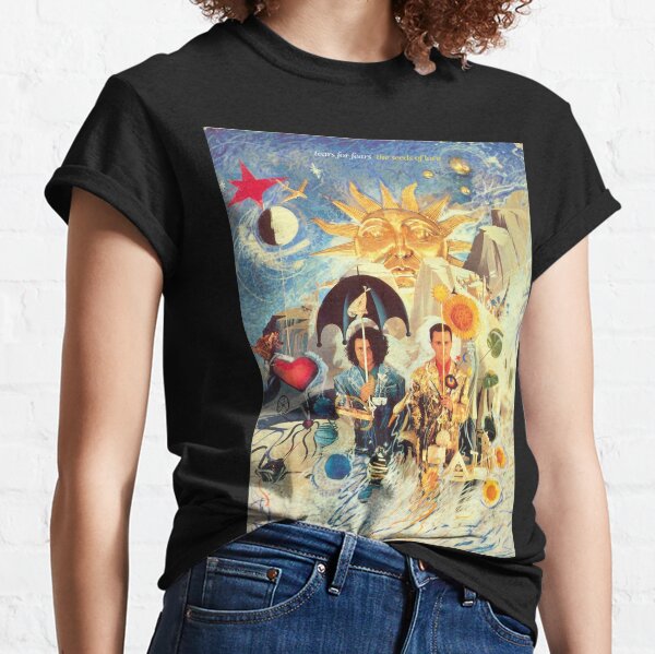Lágrimas de miedo Camiseta clásica