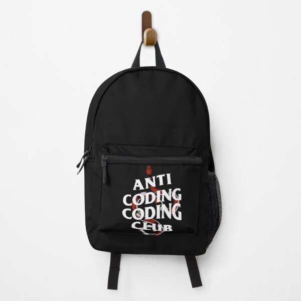 Item preview, Anti Coding Coding Club Cool python programmer gift designed and sold by BeatriceJMatson.