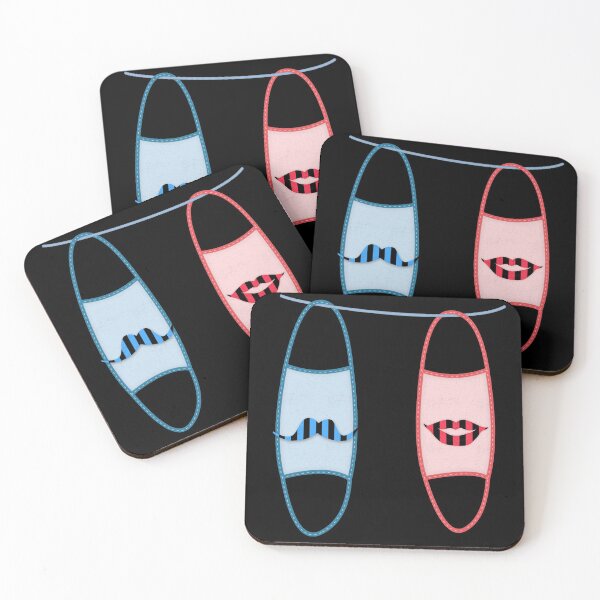 Item preview, Cute Couple Valentines date social distancing #2 designed and sold by Roy Store.