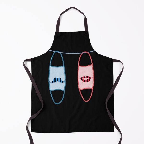 Item preview, Cute Couple Valentines date social distancing #2 designed and sold by Roy Store.