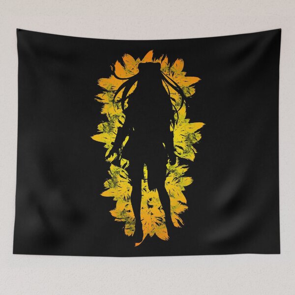 Item preview, For a Shield - Orange Flowers designed and sold by NissaArt.