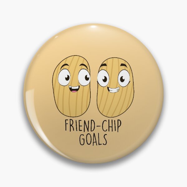 Item preview, Friend-Chip Goals designed and sold by artistkalpesh.