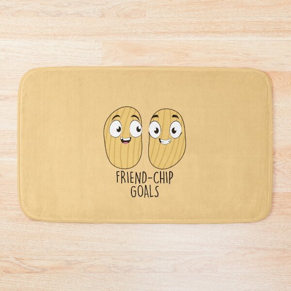 Item preview, Friend-Chip Goals designed and sold by artistkalpesh.