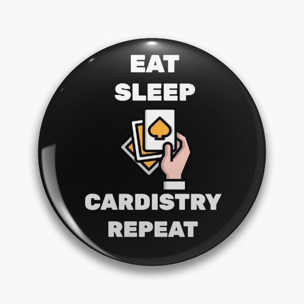 Item preview, Eat Sleep Cardistry Repeat designed and sold by joabaj.