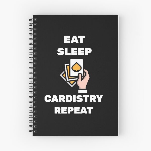 Item preview, Eat Sleep Cardistry Repeat designed and sold by joabaj.