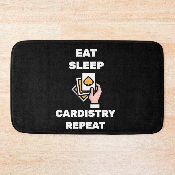 Item preview, Eat Sleep Cardistry Repeat designed and sold by joabaj.