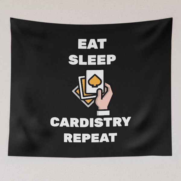 Item preview, Eat Sleep Cardistry Repeat designed and sold by joabaj.