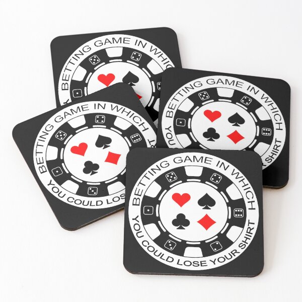 Item preview, Betting Game In Which You Could Lose Your shirt designed and sold by HINDAM4U.